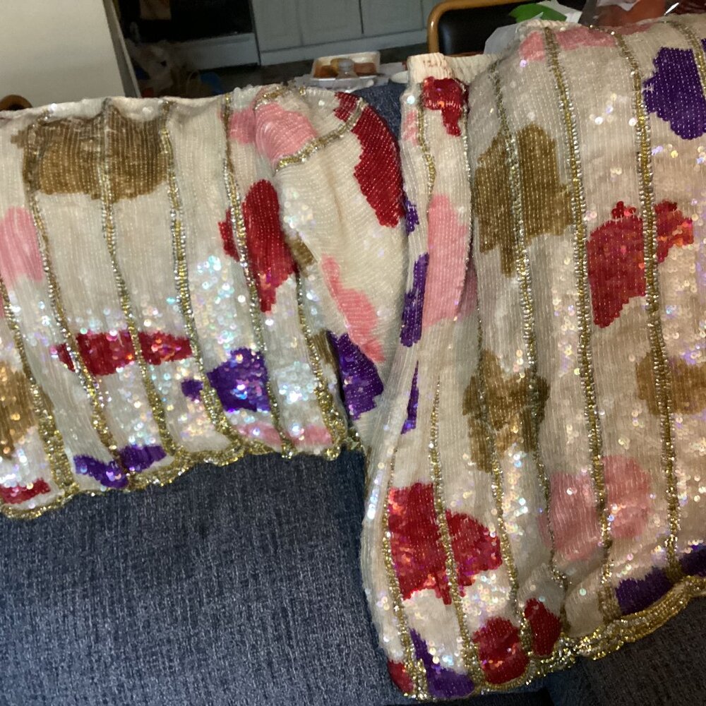 Multi-sequin set-size M